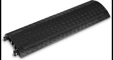 DEFENDER by Adam Hall Kabelbrug 85200BLK Polyurethaan Zwart Aantal kanalen: 3 1005 mm Inhoud: 1 stuk(s)