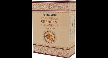 Wierook Ayurvedische masala Chandan premium! - 10 - M