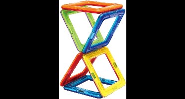 Magformers Square Set - 6 Onderdelen - Magnetische Bouwset