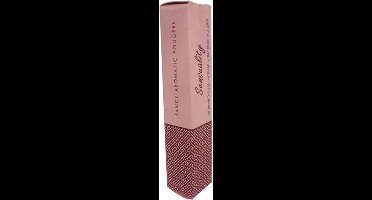 Yogi & Yogini naturals Kruidenwierook zonder bamboe met houder Sensualiteit 34 g (per stuk)
