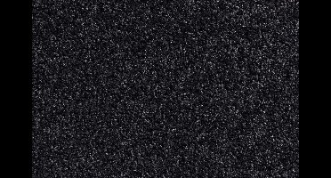 Hamat Deurmat Twister zwart 90x150cm