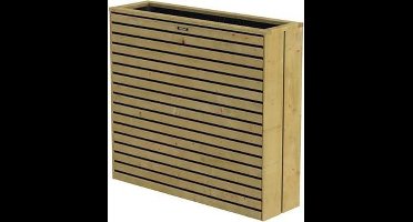 Hillhout - Elan terrasbloembak Excellent - Vuren - 93x30x103 cm