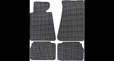 Rubbermatten BMW 5-serie (E34) 1988-1997 (complete set) - Petex