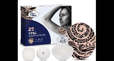 CureTape Patches ART - Tattoo - 25 Stuks - Sensor Pleisters - Freestyle Libre 2 & 3 - Dexcom G6 & G7 - Medtronic Guardian