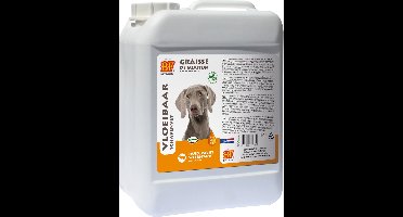 Biofood Vloeibaar Schapenvet - Hond - Voedingssupplement - 5 ltr