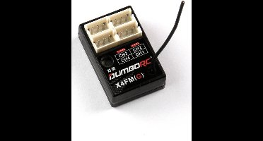 Amewi 4-kanaals ontvanger 2,4 GHz