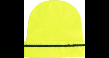 EM Traffic Muts High Visibility - Geel