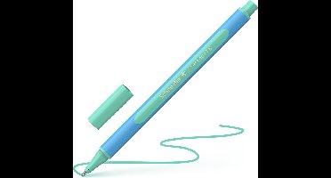 Schneider balpen - Slider Edge pastel - penpunt XB 1,4mm - pastel mint - S-152224