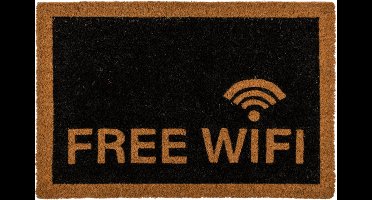 OOTB Free wifi deurmat