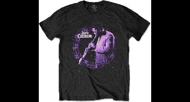 John Coltrane - Circle Live Heren T-shirt - XL - Zwart