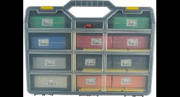 GB Vulplaten Assortimentskoffer 34550 - 468 Stuks