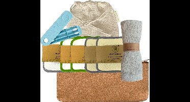 green-goose® Duurzaam Verzorgingspakket Aldan | 8 Delig | Duurzaam | Minimal Waste
