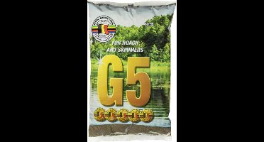van den Eynde - G5 | Zwart | 2kg - Zwart