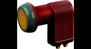 Twin LNB Schwaiger Feed-opname: 40 mm Weerbestendig