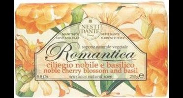 2 x 250 gr Nesti Dante Zeep Romantica cherry blossom and basil