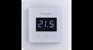 Heat It Wandthermostaat Wit Z-Wave Plus