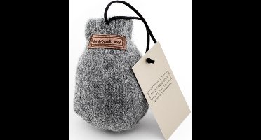 The Avocado Sock – Avocado rijpen in 24–48 uur – 100% wol – Herbruikbaar & duurzaam - Pewter