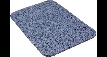 Schoonloopmat buiten / Curly buitenmat / 40 cm x 60 cm / 014 grey