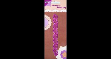 Snijmal en Embosmal - Sierrand - Joy Crafts - 6002/0006