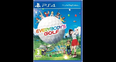 Everybody's Golf - PS4