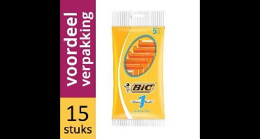 Bic 1 Sensitive Scheermesjes 15 stuks