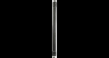 9" Long Flexible Metal Pipe 1/4" NPT Male Thread Ends