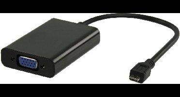 Valueline VLMP39030B0.20 kabeladapter/verloopstukje