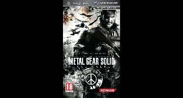 Metal Gear Solid Peace Walker (BBFC)/PSP