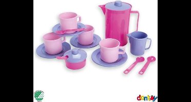 Dantoy Servies Roze (17-dlg)
