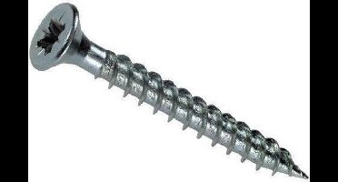 Homefix Spaanplaatschroef - 4.0 x 20 mm - 30 stuks