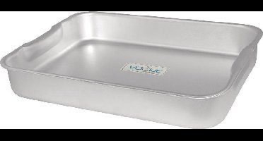 Aluminium Braadslede - 37cm - Vogue K423