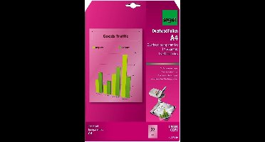 Laserfolie Sigel transparant - A4 voor kleurenprinters 20 vel