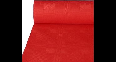 Papstar 12573 Einweg-Tischdecke Rechteckig Papier Rot (12573)