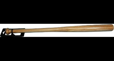Angel Sports Honkbalknuppel 71cm Naturel 50mm
