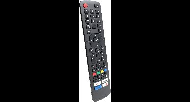 Afstandsbediening geschikt voor alle Hisense TV's (televisies)