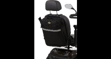 Scootmobieltas XL - Rugleuningtas Scootmobiel