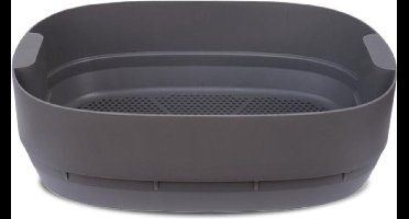 Plastia Worm Composter - Uitbreidingsbak - Antraciet - Extra Capaciteit