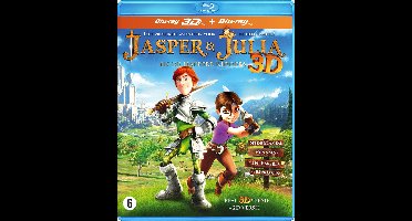Jasper & Julia En De Dappere Ridders (3D & 2D Blu-ray)