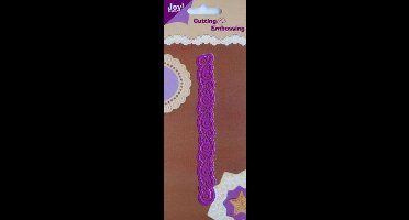 Snijmal en Embosmal - Sierrand - Joy Crafts - 6002/0002