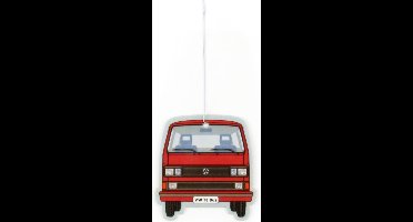 BRISA VW Collection - Volkswagen T3 Bulli Bus luchtverfrisser, geurdispenser, geurboom voor de auto (Vanille)