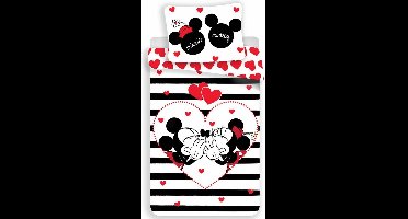 Disney Minnie Mouse Stripe 140 x 200 cm
