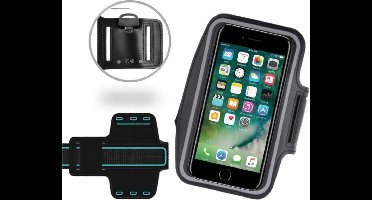 Telefoonhouder Hardlopen Spatwaterdicht - Hardloop Sportarmband Universeel voor alle Telefoons tot 4.7 inch