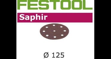 Festool Schuurschijf - 125 mm Korrel 36 Saphir