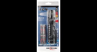 Ansmann LED-zaklamp M900P 10 W IP54 zwart 1600-0162