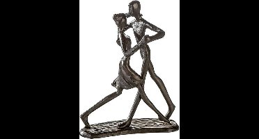 Gilde handwerk - Sculptuur - Beeld - Dansers - Metaal - Zwart