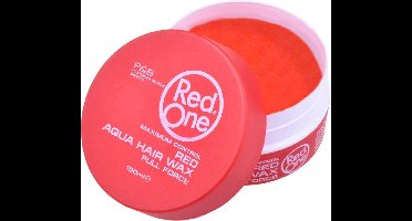Red One AQUA WAX | Red (12 PACK) - 1800ML