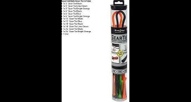 Nite Ize Gear Tie spanriem grijs/zwart