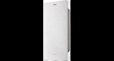 Huawei flip cover - wit - voor Huawei P8