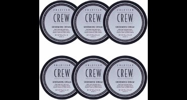 American Crew Grooming Cream Six Pack - Styling crème - 6x 85 g