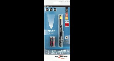Ansmann LED-zaklamp Future T120 3 W IP54 zwart 1600-0160